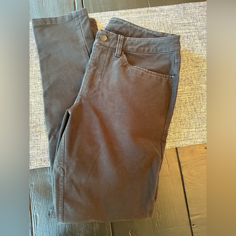 Lululemon ABC Pant Slim *Utilitech 32"(Black)